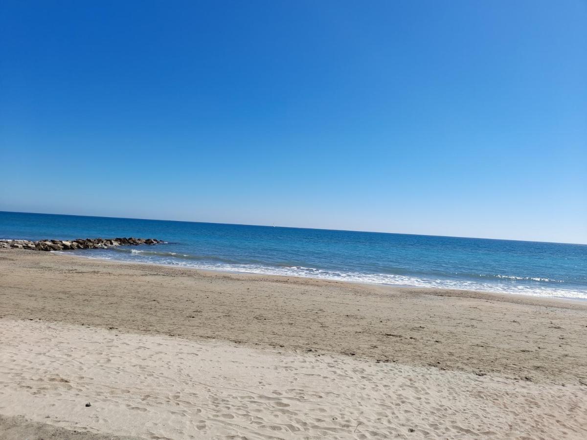 Joli T2 Rdc, Bord De Mer , Piscine , Aresquiers Frontignan Plage 34 Экстерьер фото
